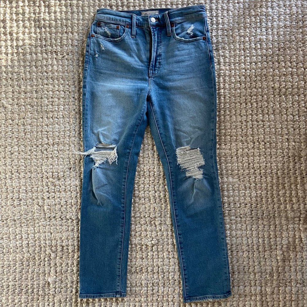 CLOSET CLOSING Madewell The Perfect Vintage Jean in Denman Wash Size 26